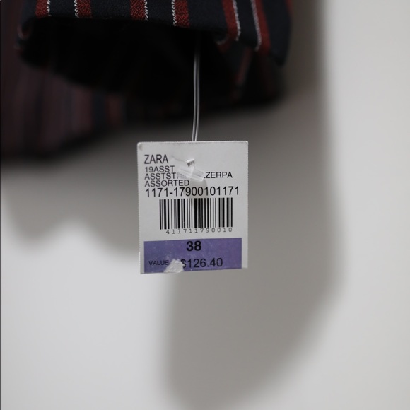 Stripped Zara Sport Coat - Picture 7 of 8